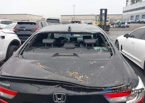 2019 Honda Accord Sport из США, поврежденный, VIN 1HGCV1F32KA083421